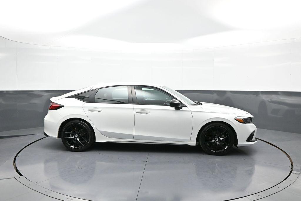 used 2022 Honda Civic car, priced at $23,800