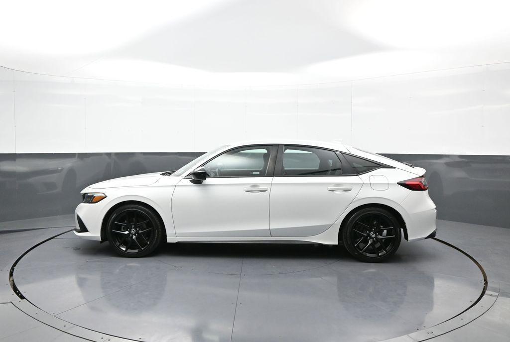 used 2022 Honda Civic car, priced at $23,800