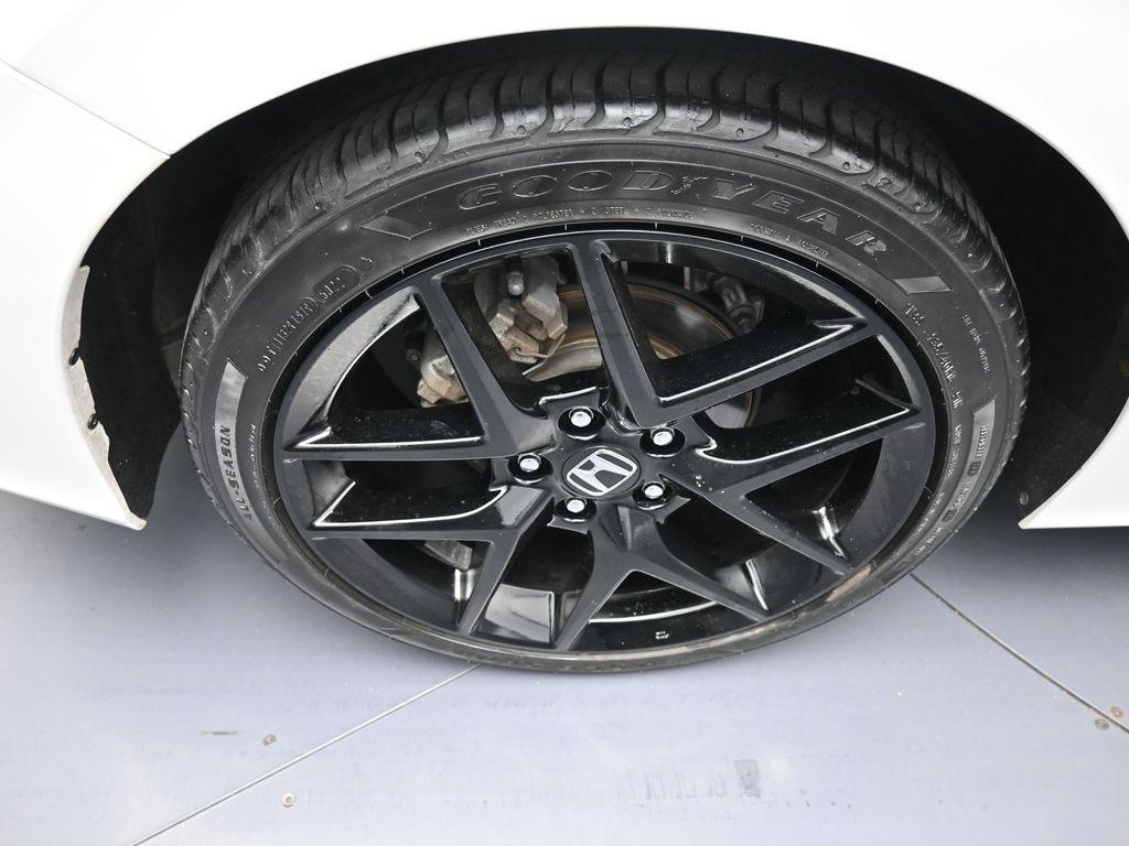 used 2022 Honda Civic car, priced at $23,800