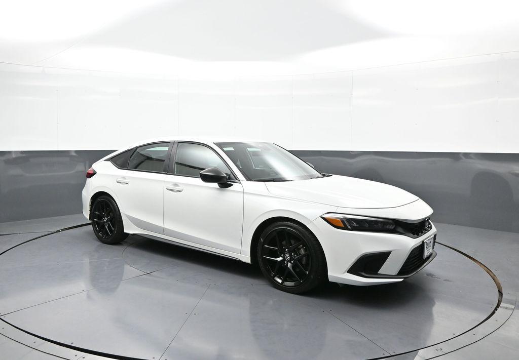 used 2022 Honda Civic car, priced at $23,800
