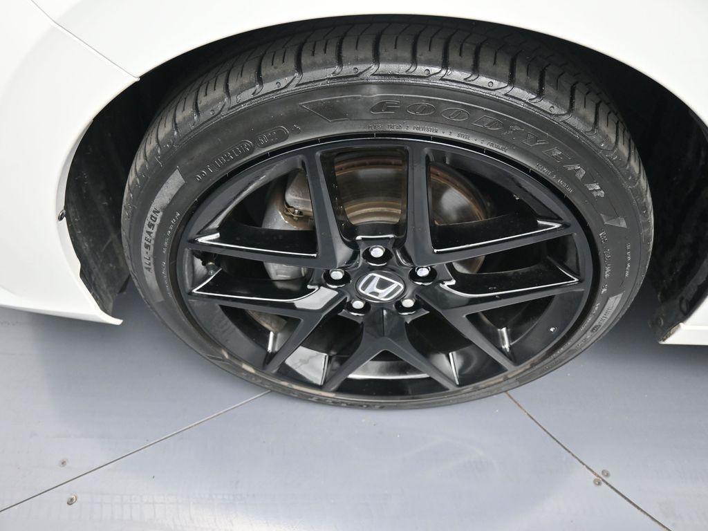 used 2022 Honda Civic car, priced at $23,800