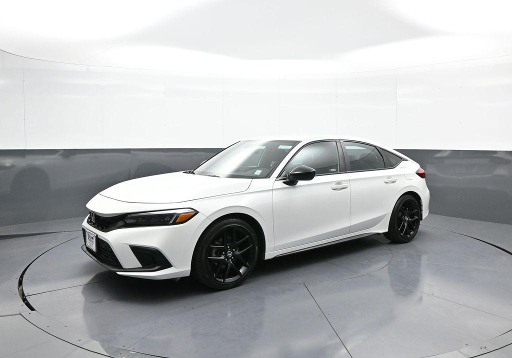 used 2022 Honda Civic car, priced at $23,800