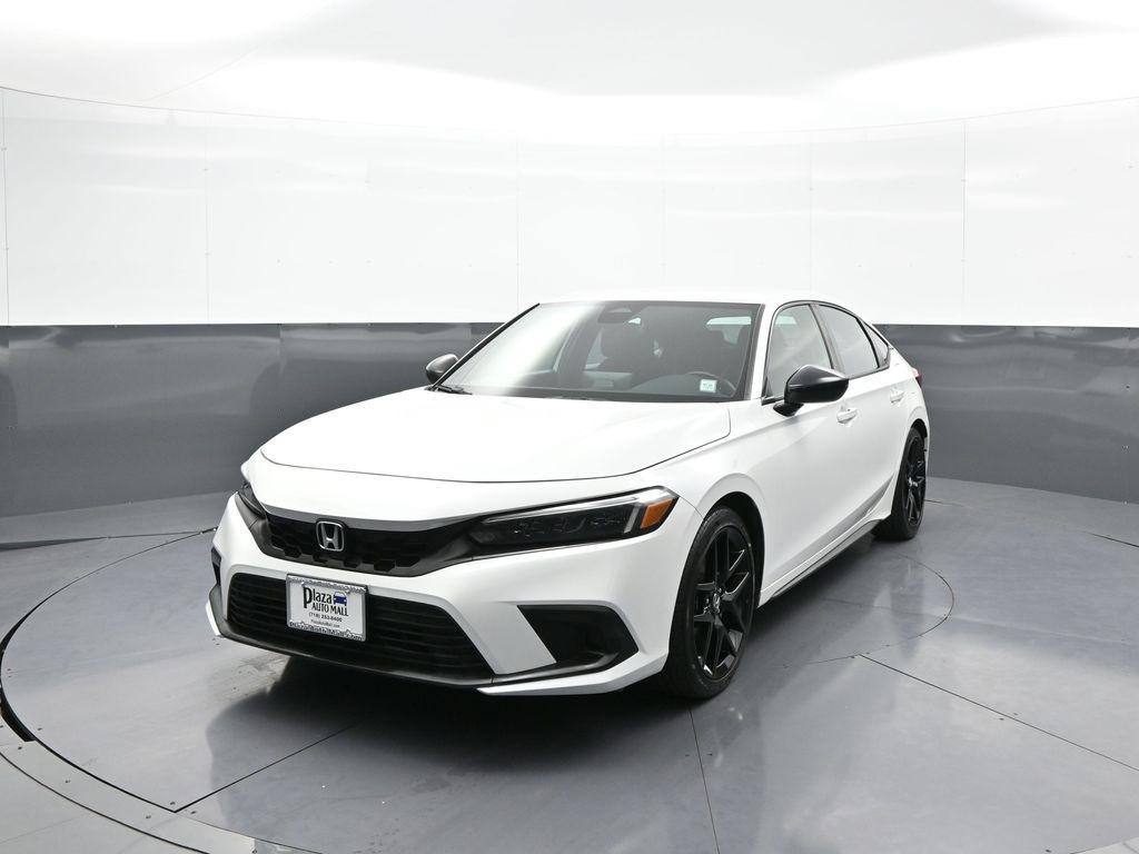 used 2022 Honda Civic car, priced at $23,800