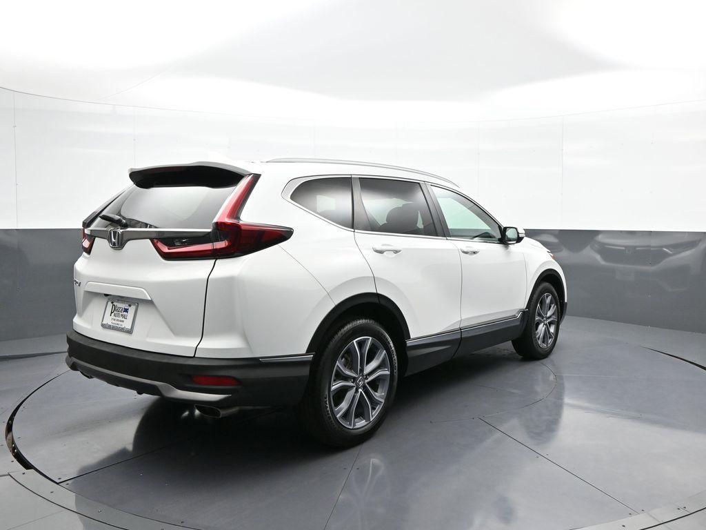 used 2022 Honda CR-V car, priced at $27,800
