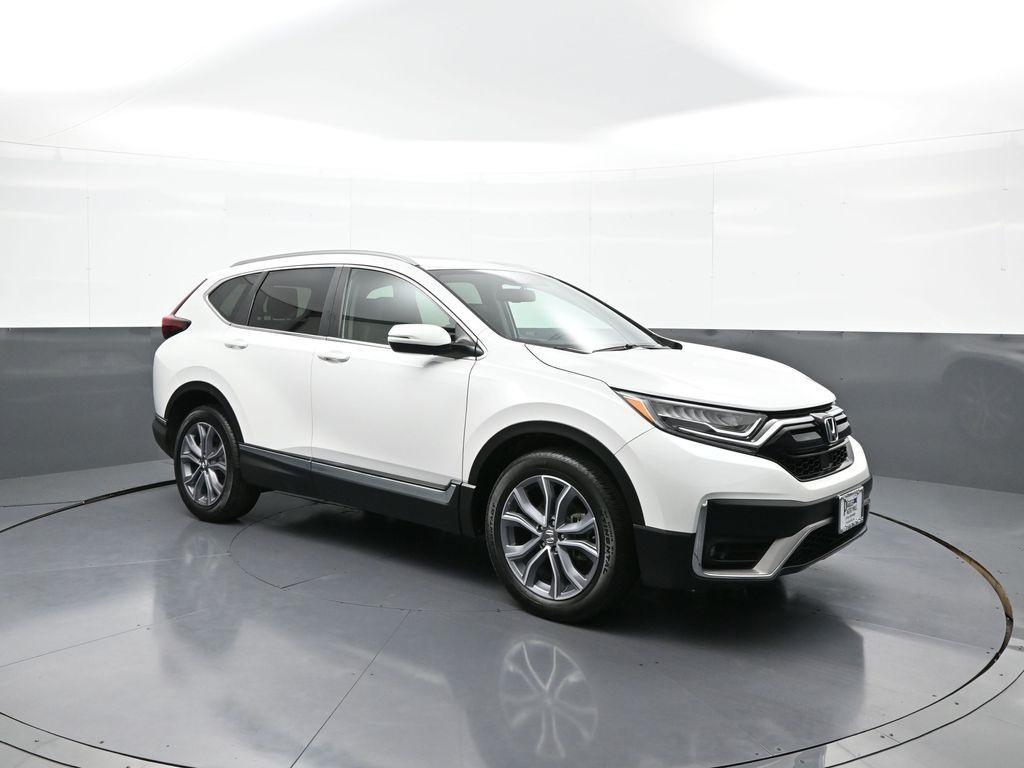 used 2022 Honda CR-V car, priced at $27,800