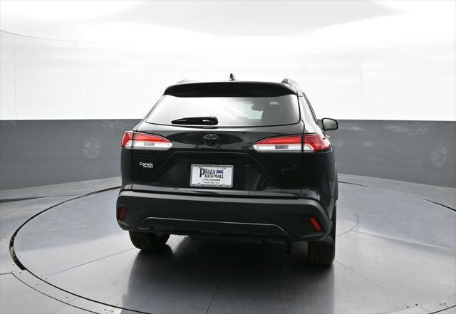 used 2025 Toyota Corolla Cross car, priced at $28,000
