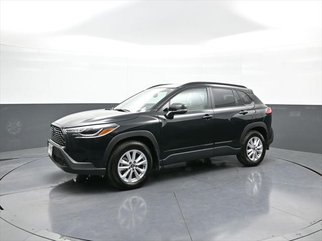 used 2025 Toyota Corolla Cross car, priced at $28,000