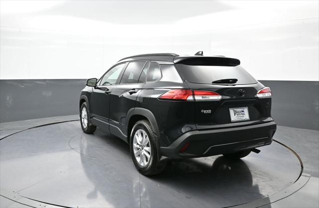used 2025 Toyota Corolla Cross car, priced at $28,000