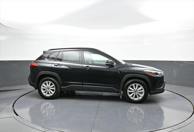 used 2025 Toyota Corolla Cross car, priced at $28,000