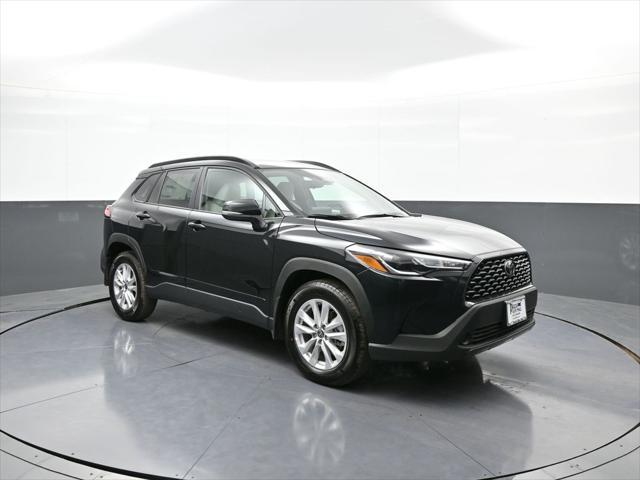 used 2025 Toyota Corolla Cross car, priced at $28,000