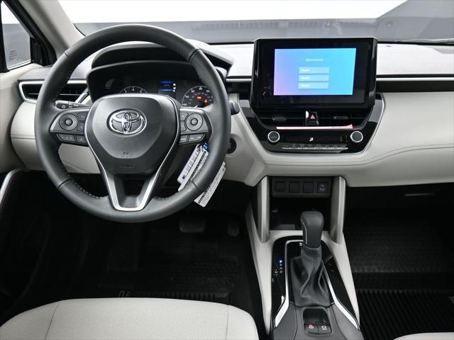 used 2025 Toyota Corolla Cross car, priced at $28,000