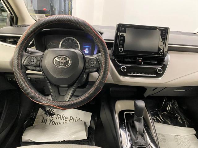 used 2022 Toyota Corolla car, priced at $21,000