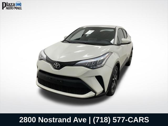 used 2021 Toyota C-HR car, priced at $22,692