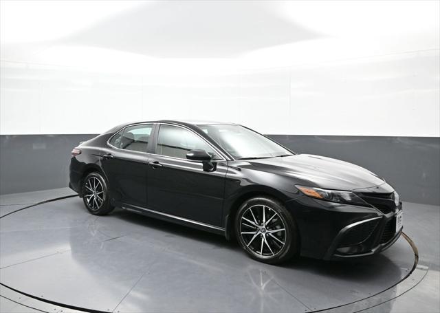 used 2024 Toyota Camry car, priced at $28,300