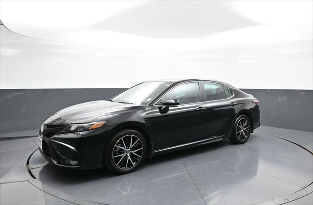 used 2024 Toyota Camry car, priced at $28,300