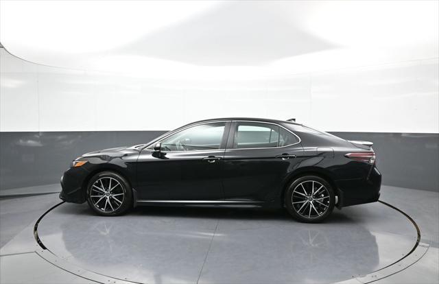 used 2024 Toyota Camry car, priced at $28,300