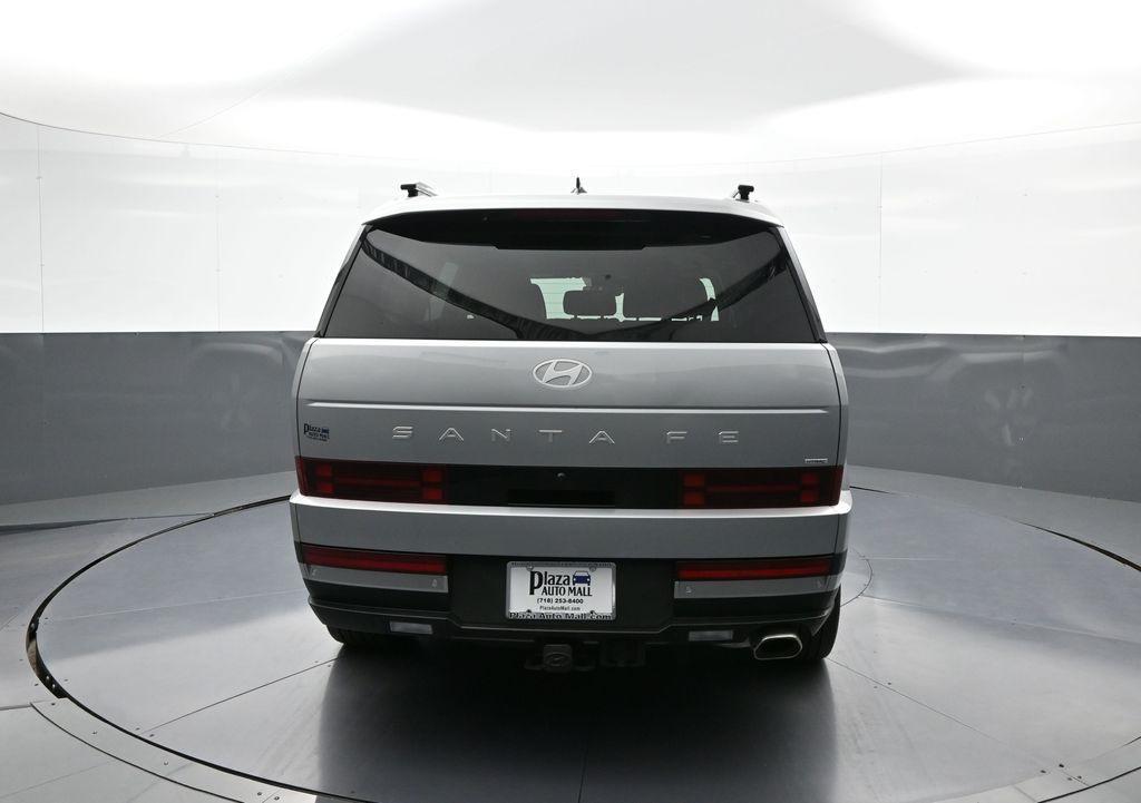used 2024 Hyundai Santa Fe car, priced at $35,800