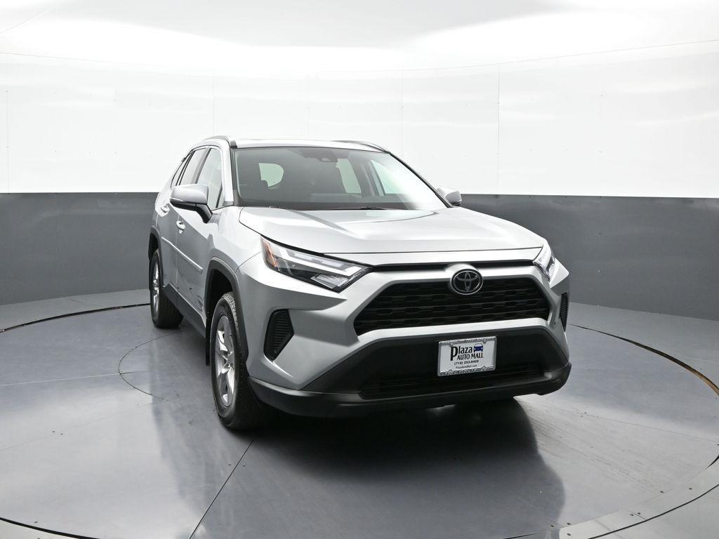 used 2022 Toyota RAV4 car, priced at $30,600