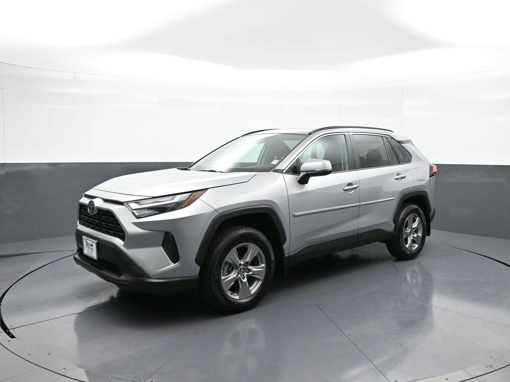 used 2022 Toyota RAV4 car, priced at $30,600