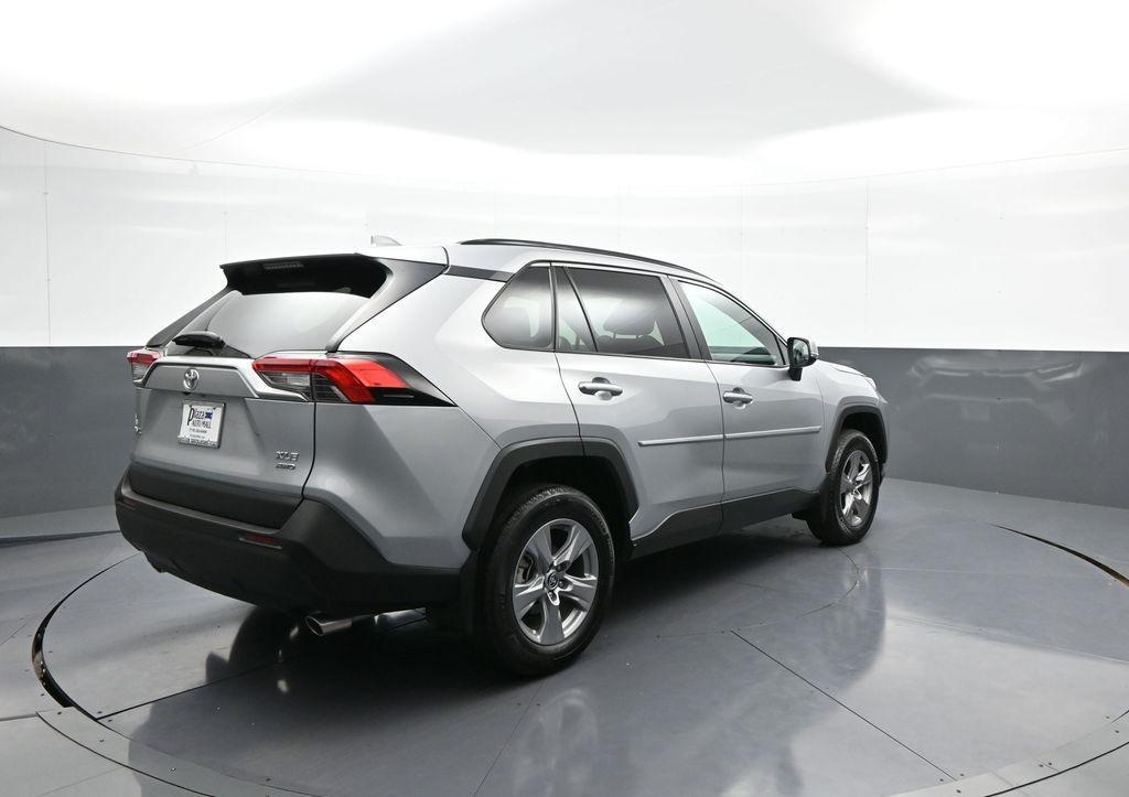 used 2022 Toyota RAV4 car, priced at $30,600