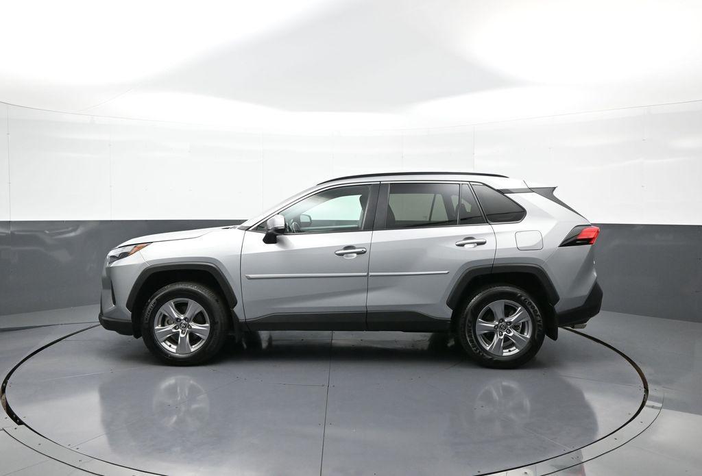 used 2022 Toyota RAV4 car, priced at $30,600