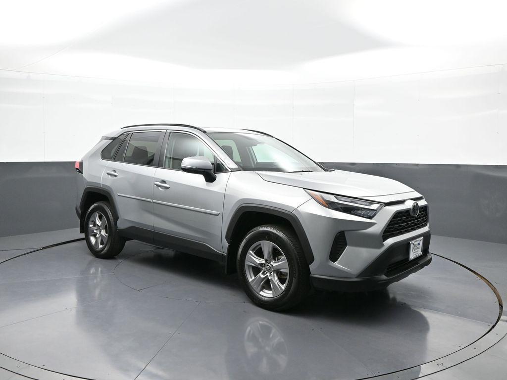 used 2022 Toyota RAV4 car, priced at $30,600