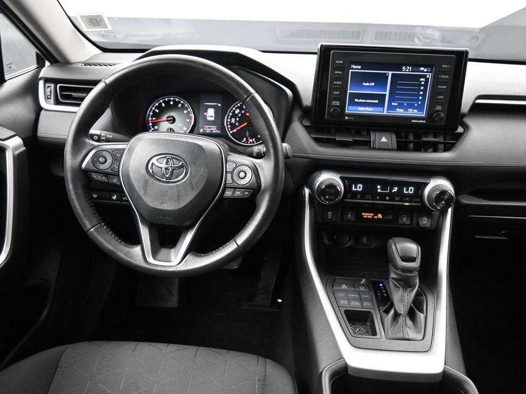 used 2022 Toyota RAV4 car, priced at $30,600