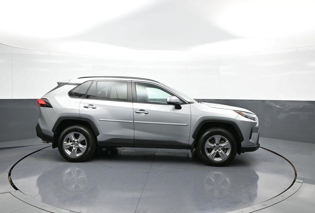 used 2022 Toyota RAV4 car, priced at $30,600