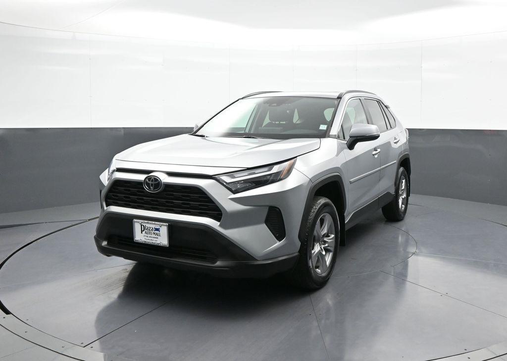 used 2022 Toyota RAV4 car, priced at $30,600