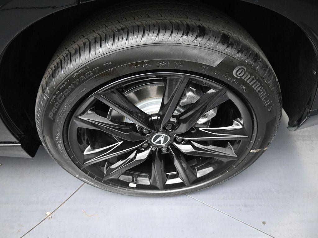new 2025 Acura ADX car, priced at $45,950