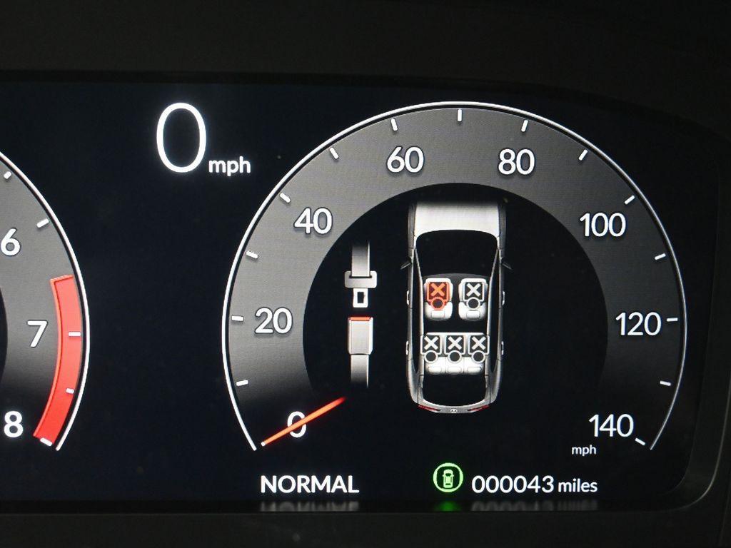 new 2025 Acura ADX car, priced at $45,950
