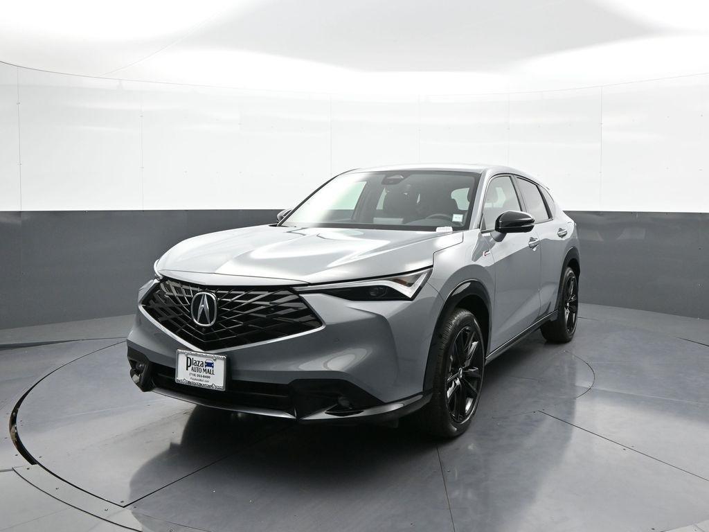 new 2025 Acura ADX car, priced at $45,950