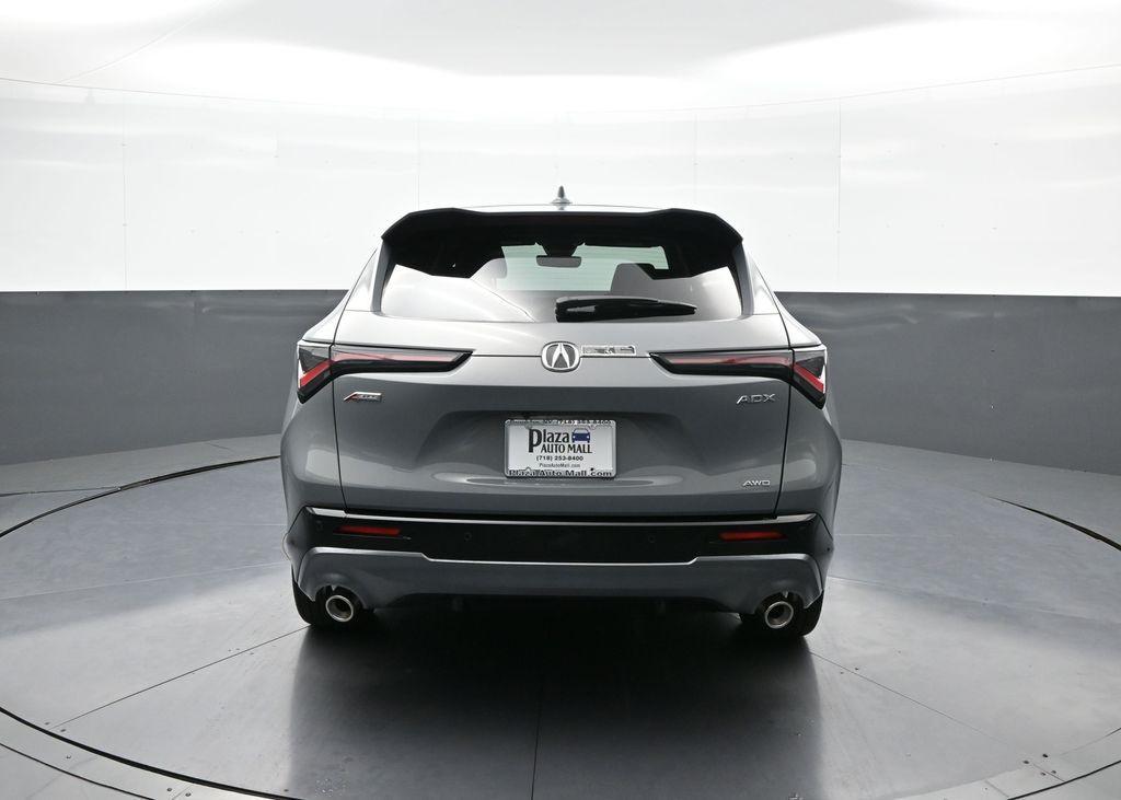 new 2025 Acura ADX car, priced at $45,950