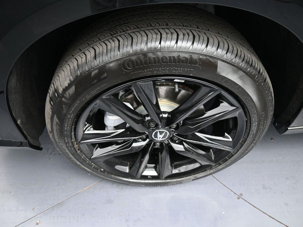 new 2025 Acura ADX car, priced at $45,950