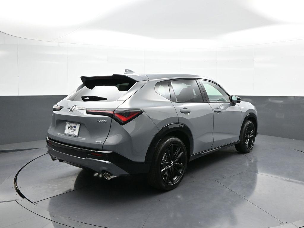 new 2025 Acura ADX car, priced at $45,950
