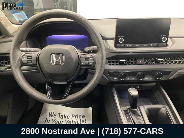 used 2024 Honda Accord car, priced at $27,398