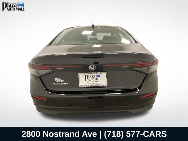 used 2024 Honda Accord car, priced at $27,398