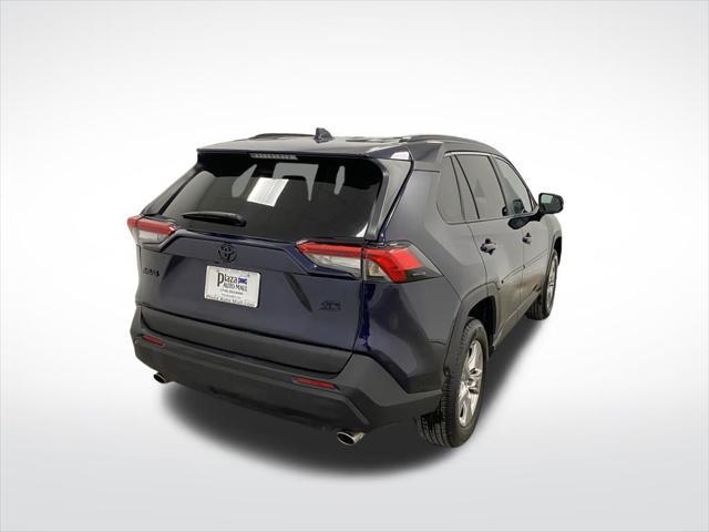 used 2022 Toyota RAV4 car, priced at $27,700