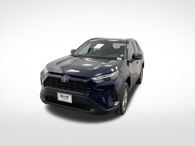 used 2022 Toyota RAV4 car, priced at $27,700