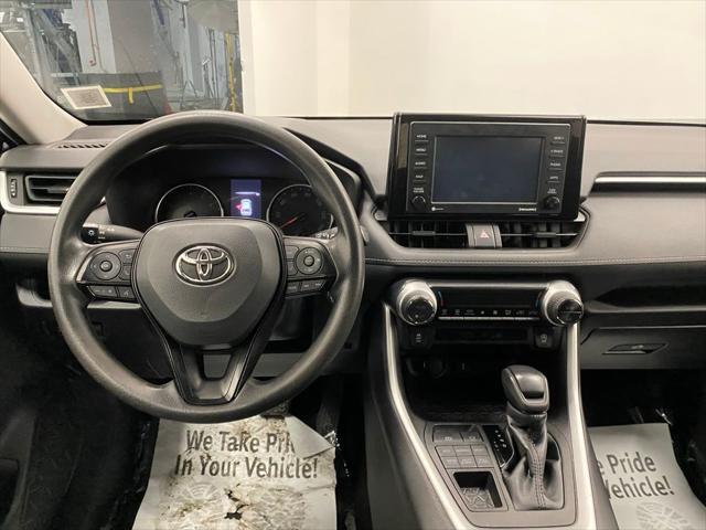 used 2022 Toyota RAV4 car, priced at $27,700