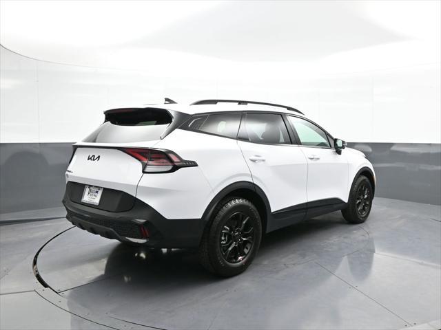 new 2025 Kia Sportage car, priced at $40,110