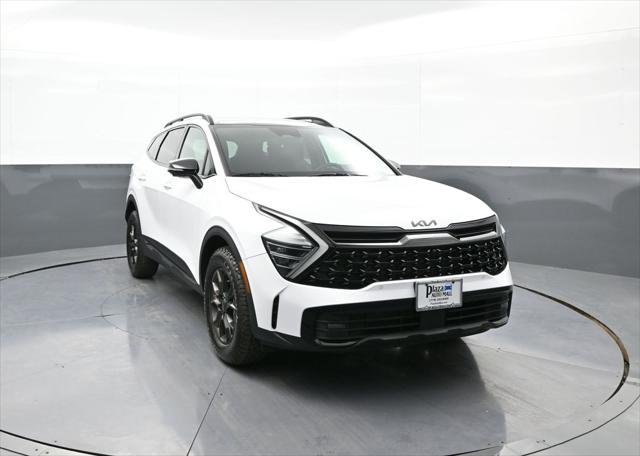 new 2025 Kia Sportage car, priced at $40,110