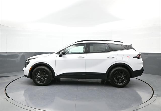 new 2025 Kia Sportage car, priced at $40,110