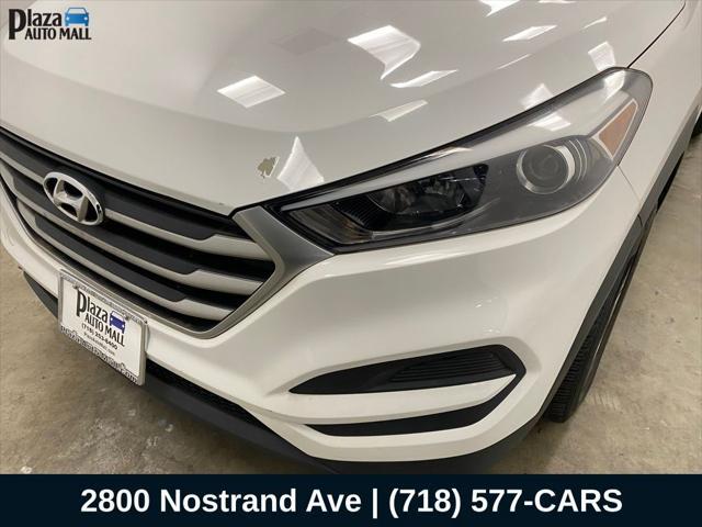 used 2018 Hyundai Tucson car, priced at $15,497