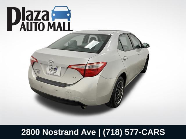 used 2015 Toyota Corolla car, priced at $14,265