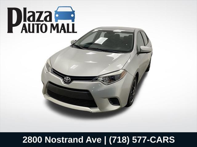 used 2015 Toyota Corolla car, priced at $14,265