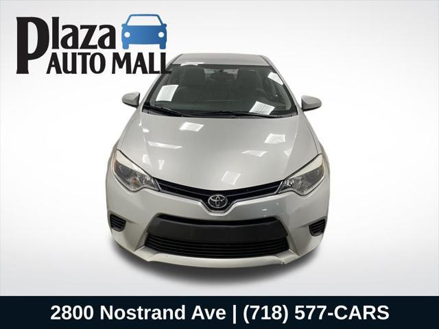 used 2015 Toyota Corolla car, priced at $14,265