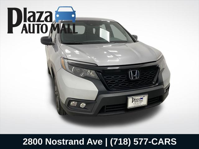 used 2021 Honda Passport car, priced at $26,566