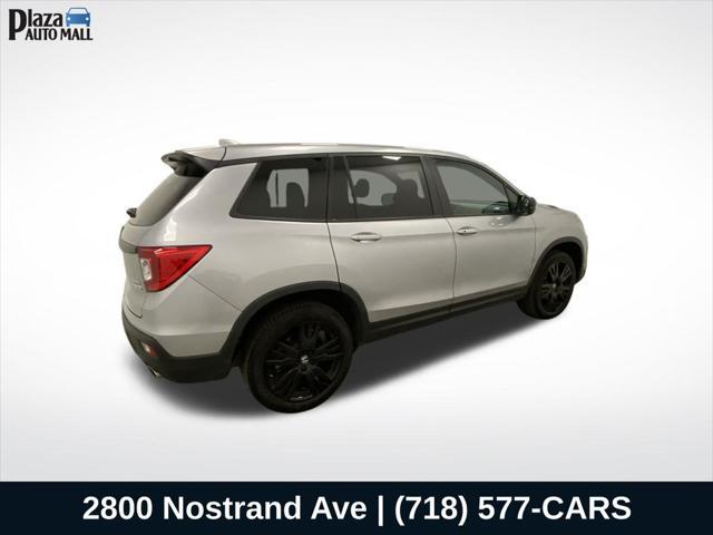 used 2021 Honda Passport car, priced at $24,530