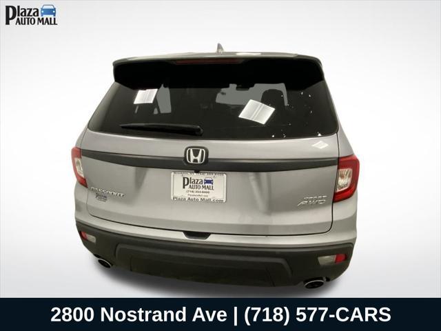 used 2021 Honda Passport car, priced at $24,530